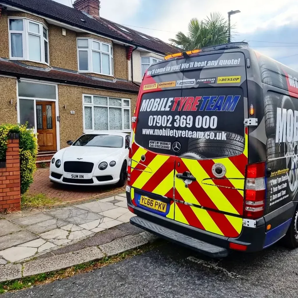 Mobile Tyre Team – Emergency Mobile Fitting Service based in West London
